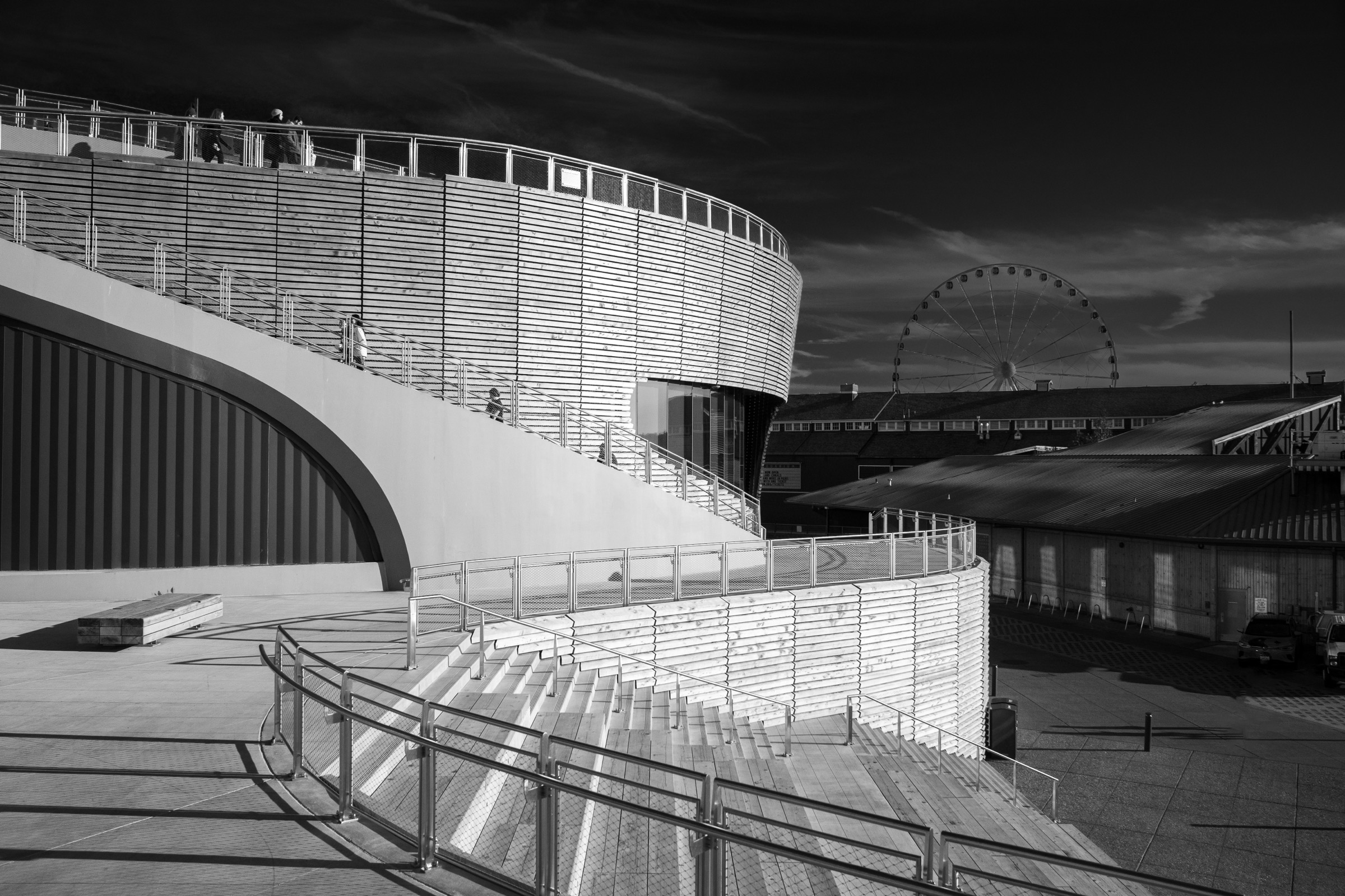 Seattle Waterfront Staircase